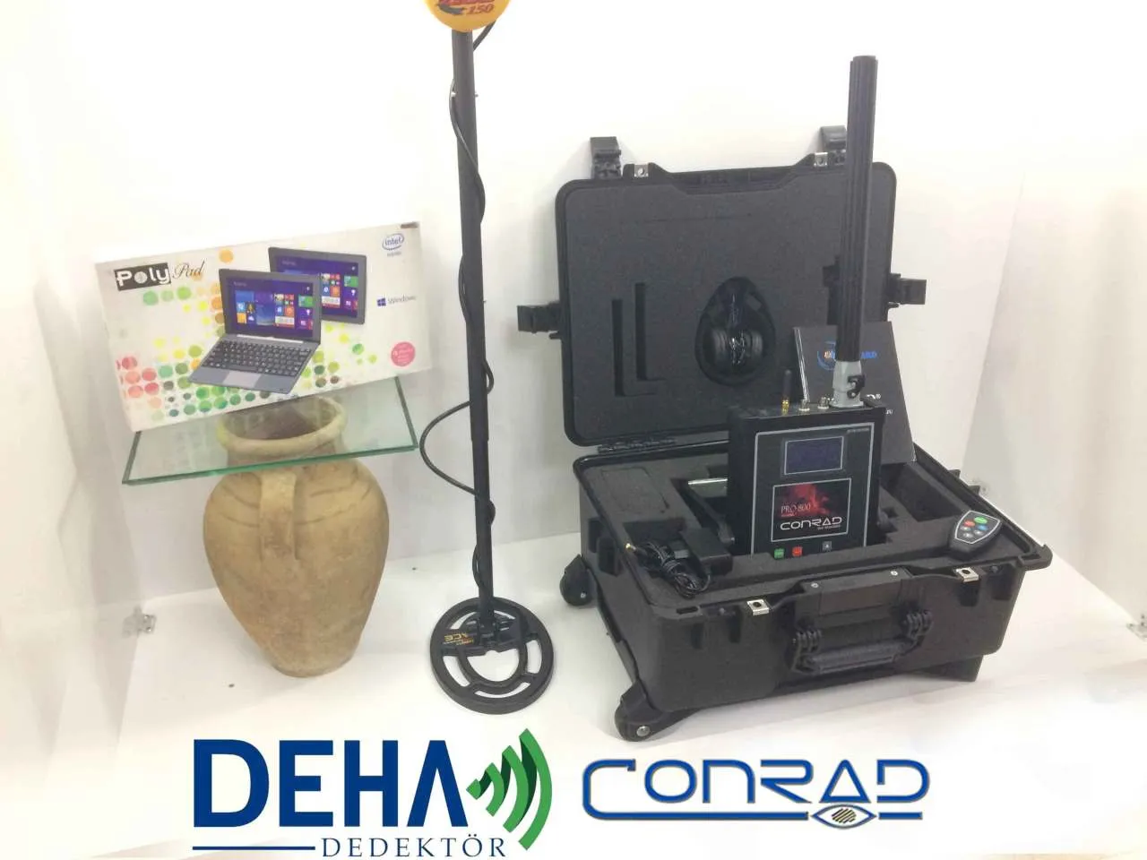 Conrad Pro 800 — Професионална EM система - 4