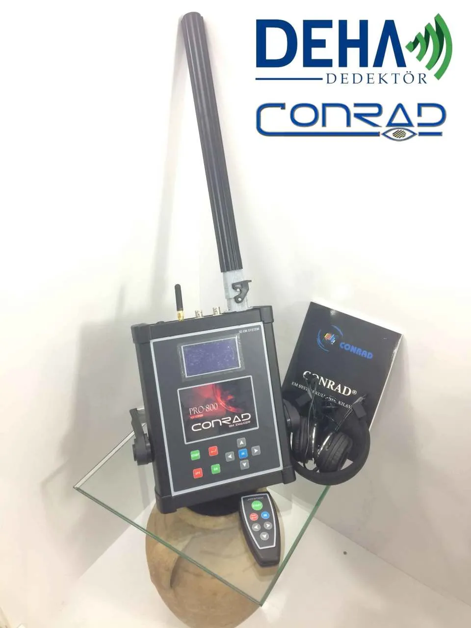 Conrad Pro 800 — Професионална EM система - 5