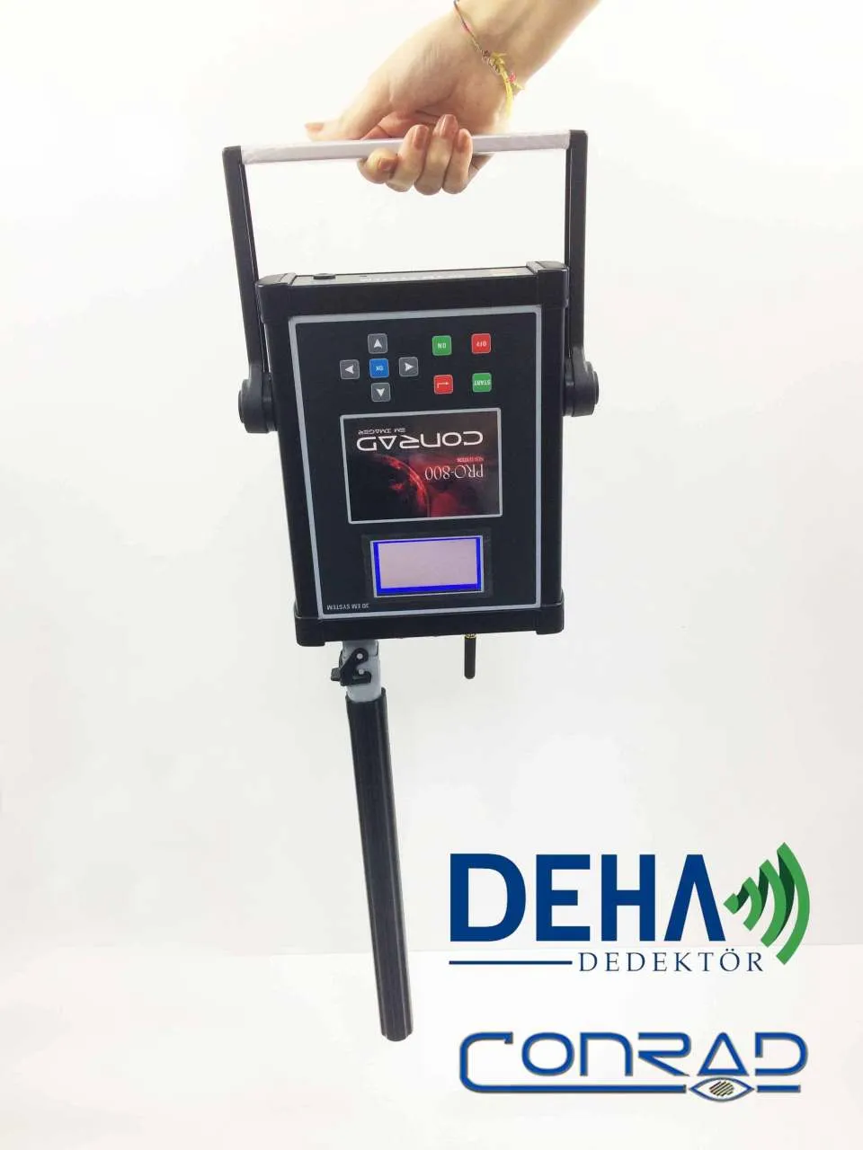 Conrad Pro 800 — Професионална EM система - 6