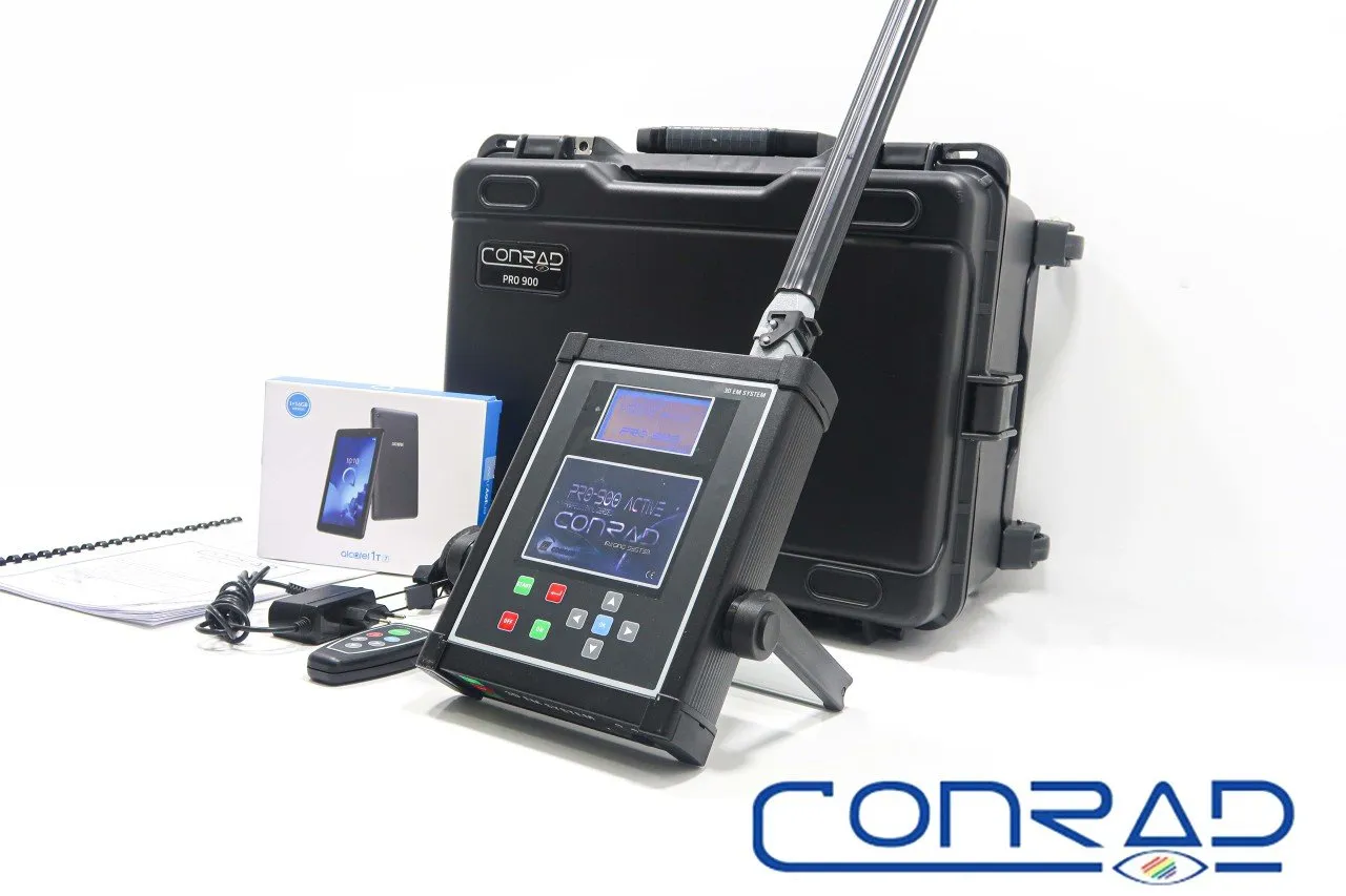 Conrad Pro 900 — EM система с жива графика - 4