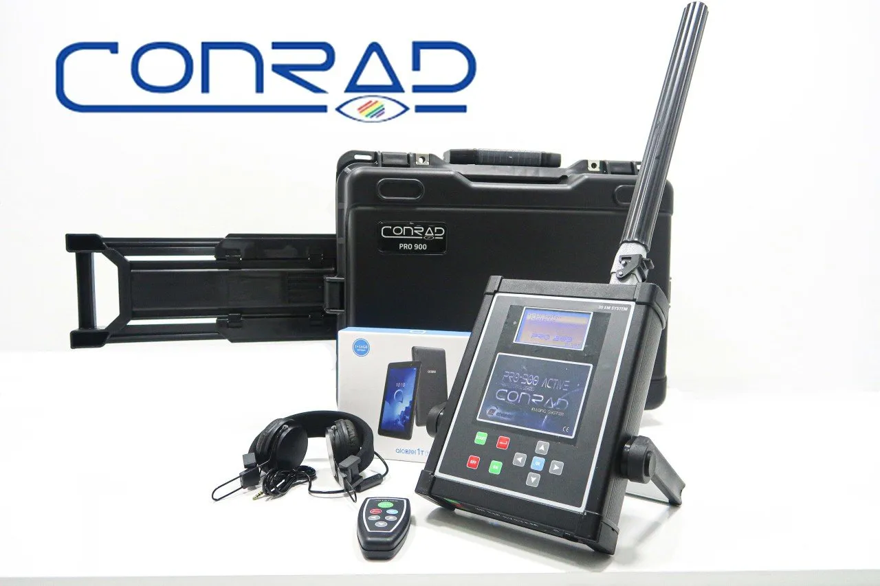 Conrad Pro 900 — EM система с жива графика - 5