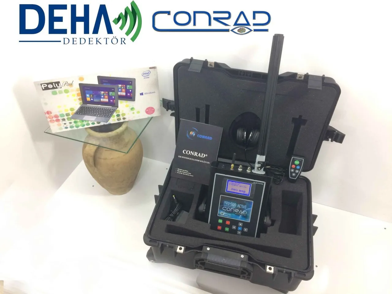 Conrad Pro 900 — EM система с жива графика - 6