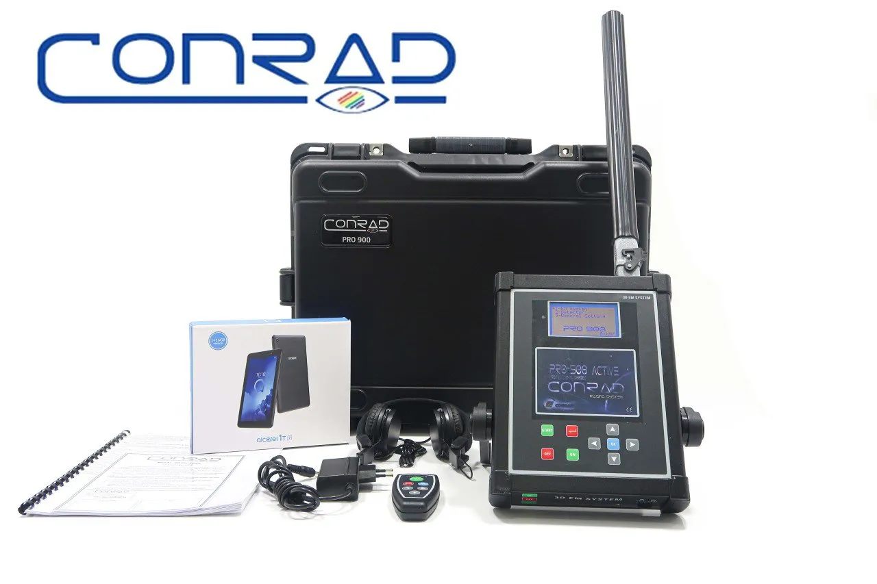 Conrad Pro 900 — EM система с жива графика - 2