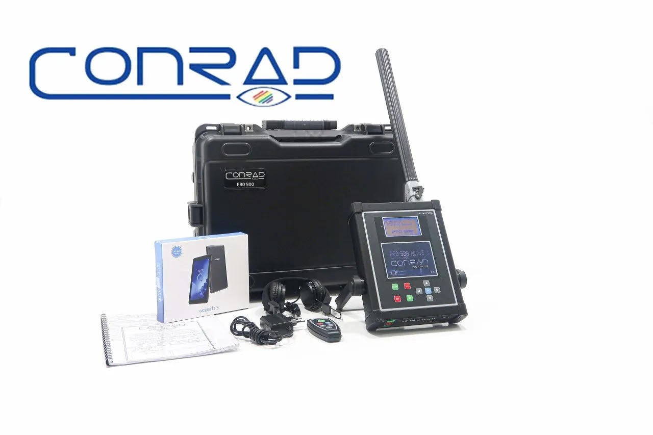 Conrad Pro 900 — EM система с жива графика - 3